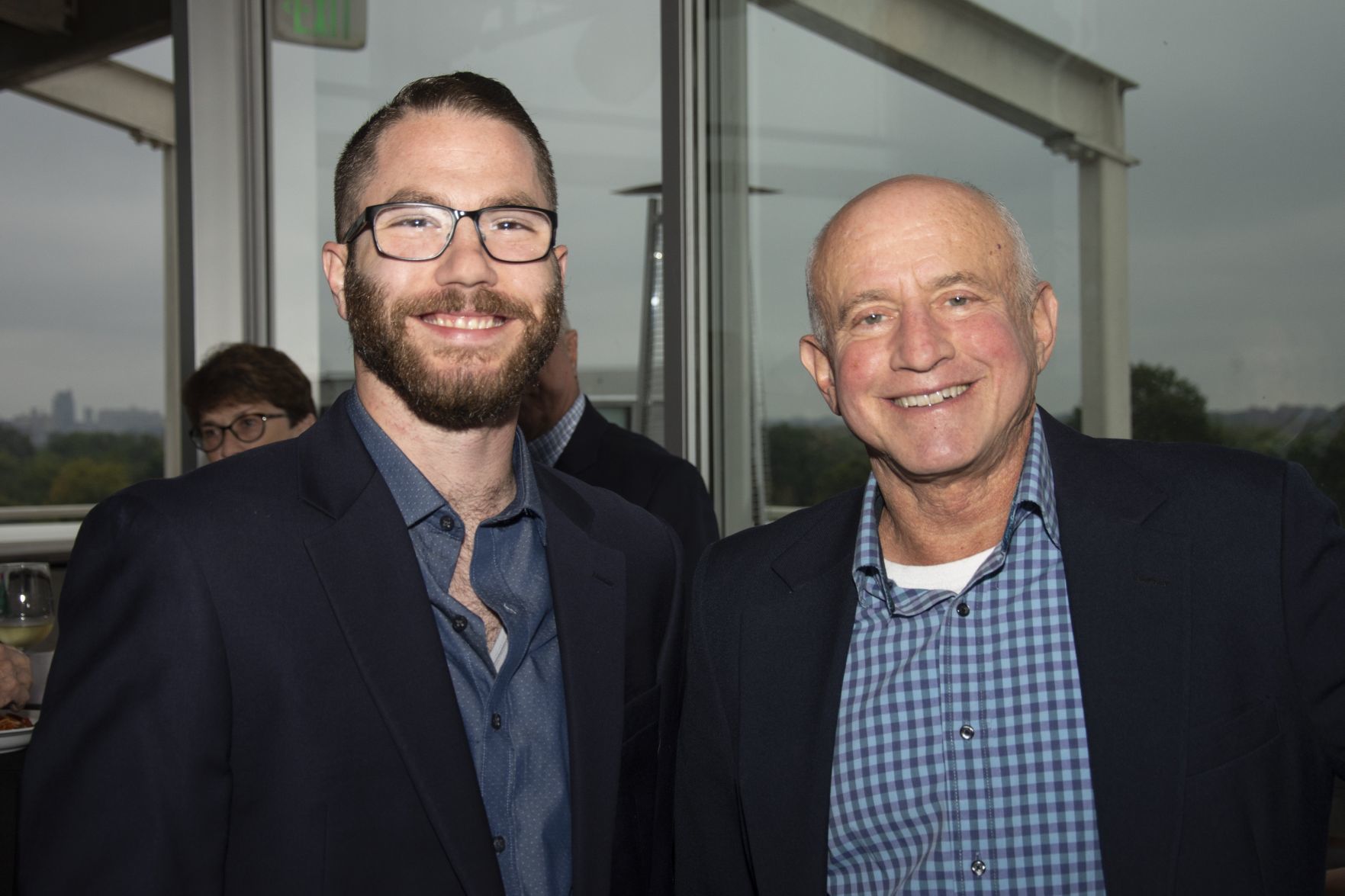 Dan McFarlane, Bruce Morrison